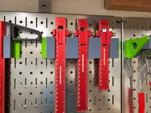 sliding woodworking ruler wall Control mount