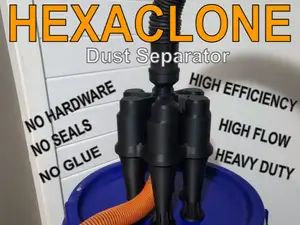Hexaclone Dust Separator