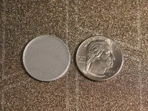 US Quarter Perfectly Sized