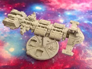 BFG Tau Gal'leath (Explorer) Class Starship