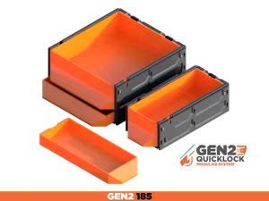 GEN2 185 Classic Drawers - All