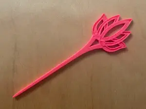 Lotus Hair Stick – Fermaglio per capelli