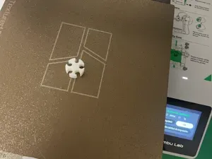 Abraçadeira de tubo PTFE para A1 mini todos ams