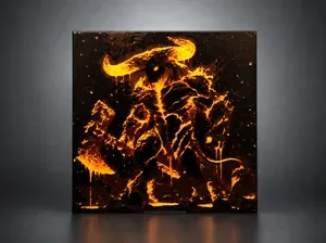 Molten Minotaur - The Titan of Fire