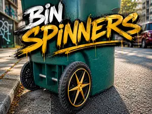 Trash Bin Spinners Rims