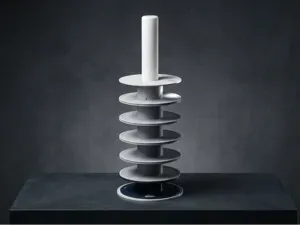 Minimalist Spool Stand : Vertical & Space Saving