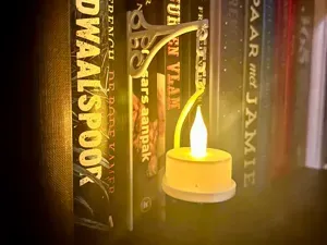 Flat Book Nook Candle Lantern – Fast Print Decor