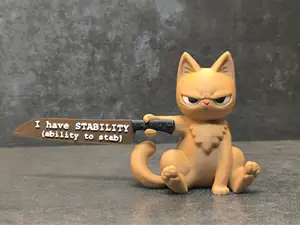 Stable Cat - able to stab