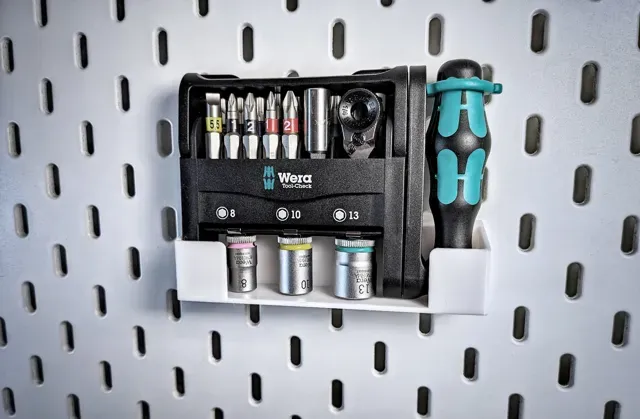 WERA Mini Tool-Check Skadis mount — Фото 2 из 6