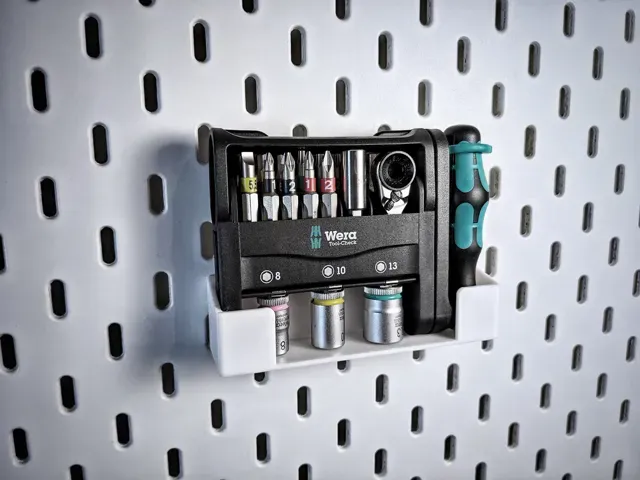 WERA Mini Tool-Check Skadis mount — Фото 4 из 6