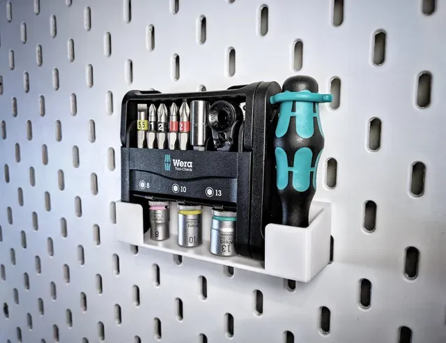 WERA Mini Tool-Check Skadis mount — Фото 3 из 6