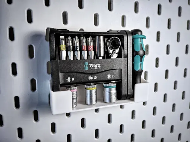 WERA Mini Tool-Check Skadis mount