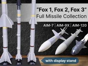 "Fox 1 Fox 2 Fox 3" Air-to-Air Missile Collection