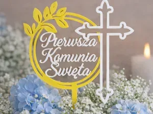 First Holy Communion Topper