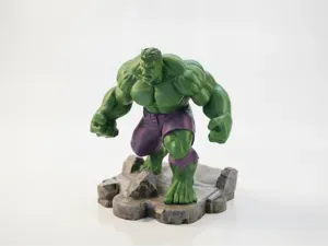 Hulk Statue Marvel Superhero 3D Printable
