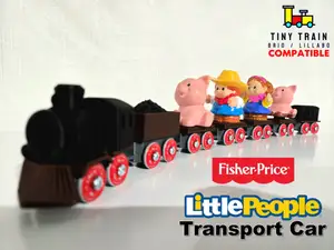 Fisher-Price . Little People . Tiny Train