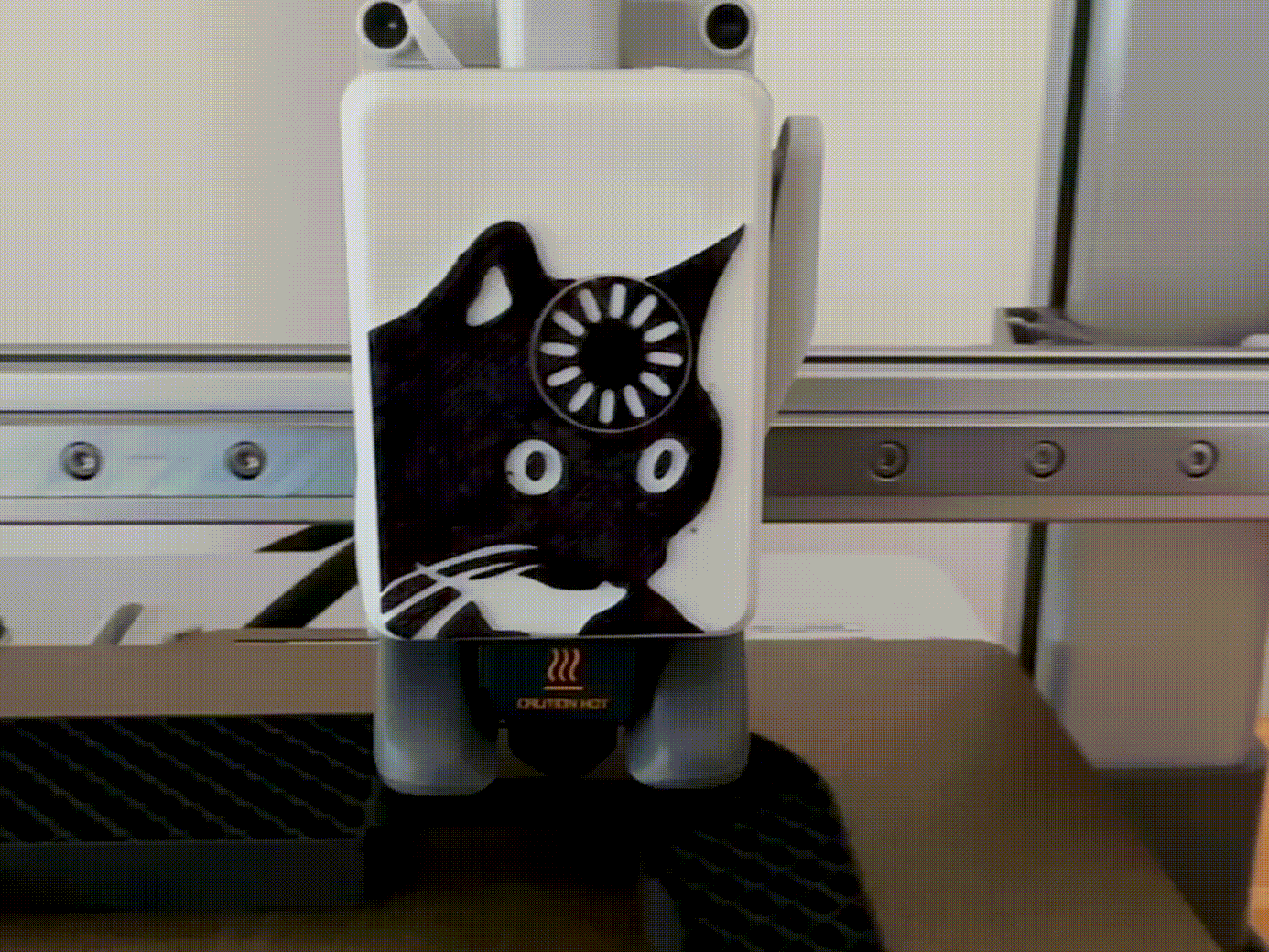 NO AMS - Confused Cat Meme Cover A1/A1mini