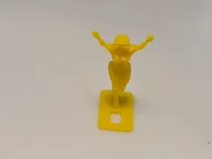 Electric Football Female Punt Blocker