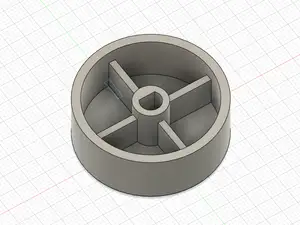 Miele washing machine - program dial