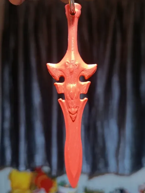 Homunkulus's Sword keychain — Image 2 of 2