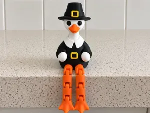 Pilgrim Goose Flexi|Thanksgiving Shelf Sitter