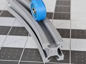 *Curved* 2020 Horizontal Print Extrusion V-Slot