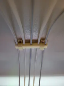 PTFE spacer mount bracket