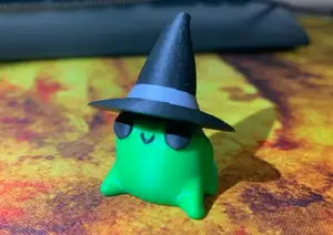 Witch Hat Frog