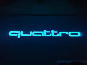 Audi Quattro Logo RGB