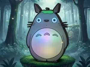 Totoro Funny lightbox