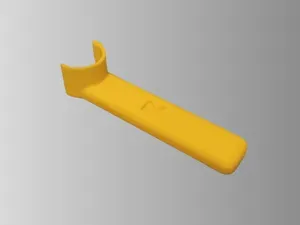 Z-Axis Lead Screw Lubricating Tool