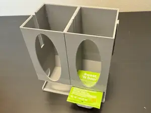Fast Food Sauce Organizer for Countertop