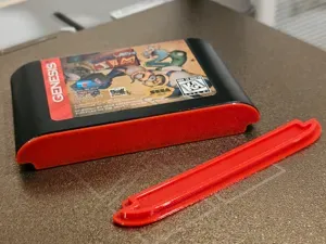 Sega Genesis Cartridge Dust Protector - TPU Only