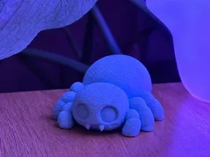 Spooky Spider - cute halloween figurine