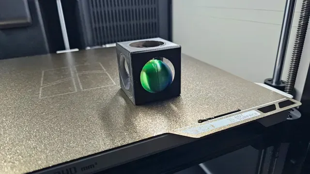 Impossible Sphere in a Cube - Pause Print Illusion — Фото 2 из 9