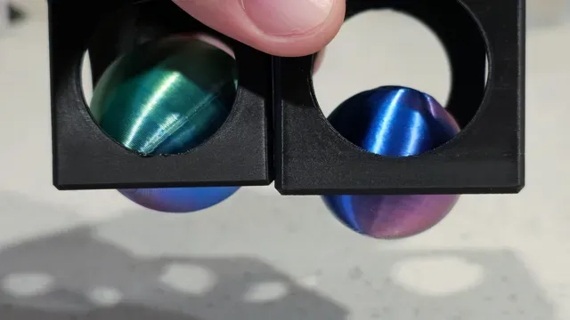 Impossible Sphere in a Cube - Pause Print Illusion — Фото 6 из 9