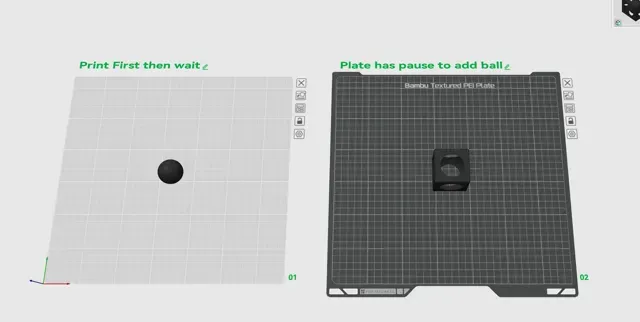 Impossible Sphere in a Cube - Pause Print Illusion — Фото 4 из 9