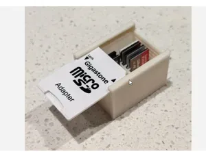 Micro SD Card Case Box / Holder