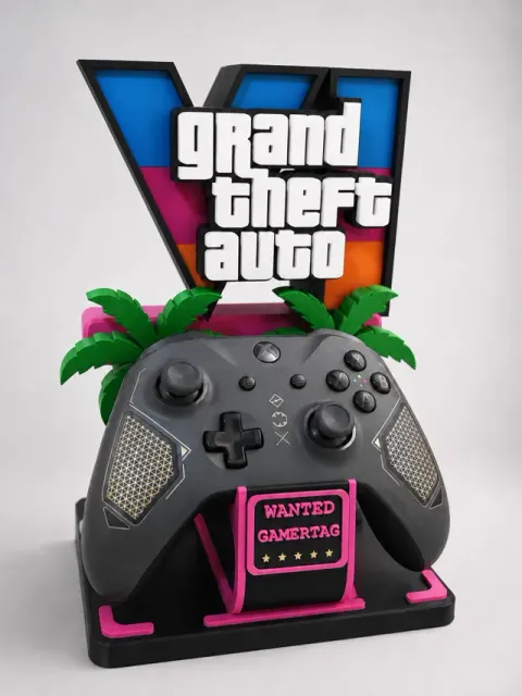 GTA VI Universal PS5 & Xbox Controller Stand — Image 2 of 14