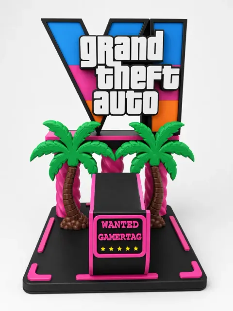 GTA VI Universal PS5 & Xbox Controller Stand — Image 4 of 14