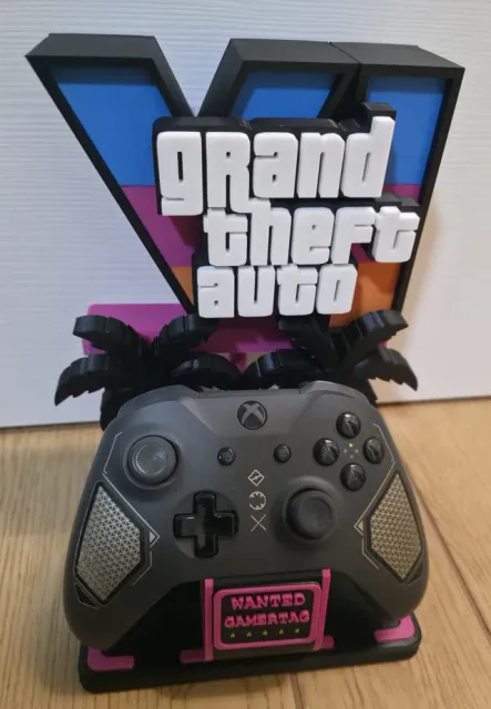 GTA VI Universal PS5 & Xbox Controller Stand — Image 12 of 14