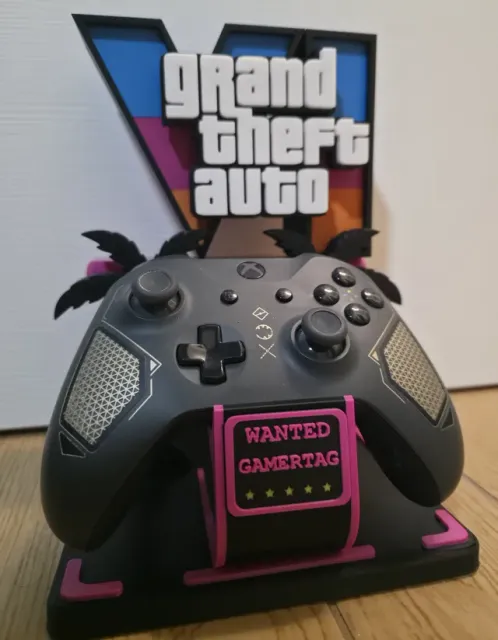 GTA VI Universal PS5 & Xbox Controller Stand — Image 11 of 14