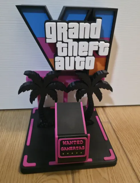 GTA VI Universal PS5 & Xbox Controller Stand — Image 14 of 14