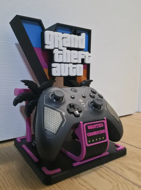 GTA VI Universal PS5 & Xbox Controller Stand — Image 10 of 14