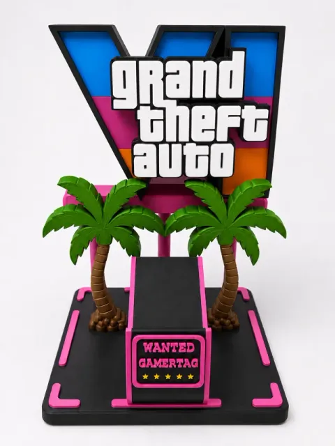 GTA VI Universal PS5 & Xbox Controller Stand — Image 7 of 14