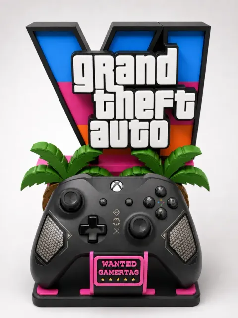 GTA VI Universal PS5 & Xbox Controller Stand — Image 6 of 14