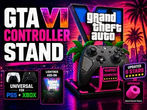 GTA VI Universal PS5 & Xbox Controller Stand