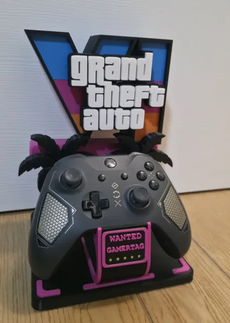 GTA VI Universal PS5 & Xbox Controller Stand — Image 9 of 14