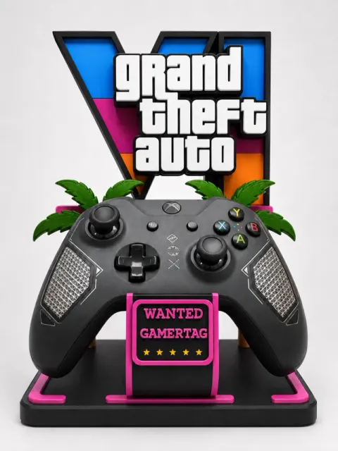 GTA VI Universal PS5 & Xbox Controller Stand — Image 5 of 14
