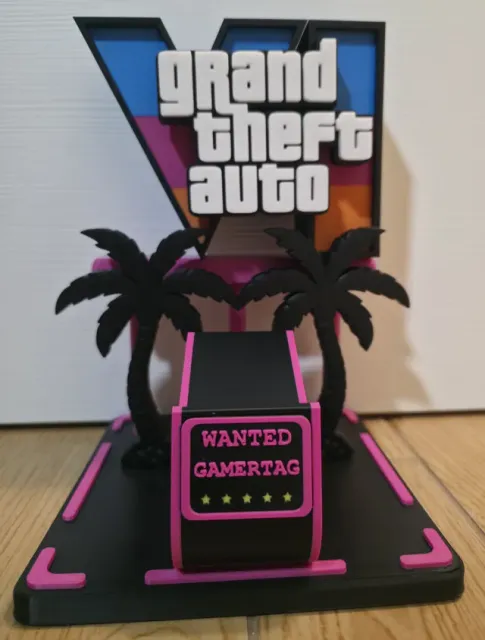 GTA VI Universal PS5 & Xbox Controller Stand — Image 13 of 14